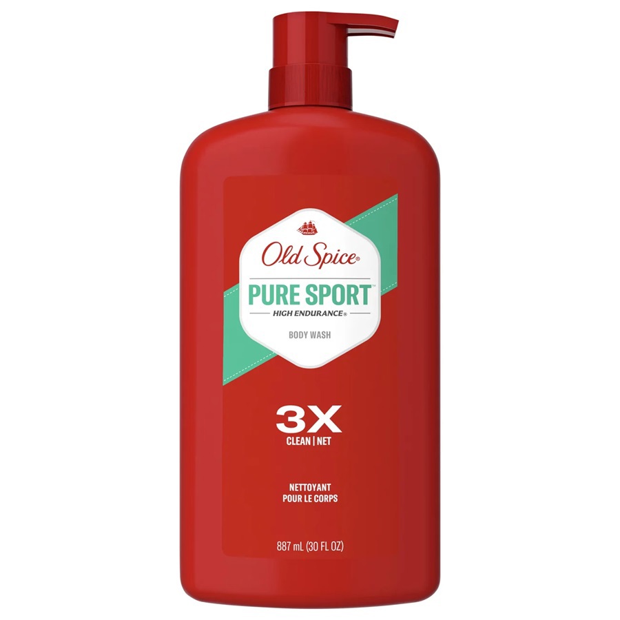 غسول الجسم بيور سبورت 887 مل