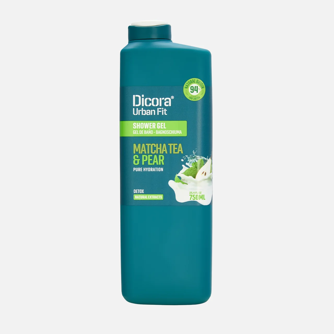 ديكورا جل الاستحمام شاي ماتشا والكمثرى 750 مل