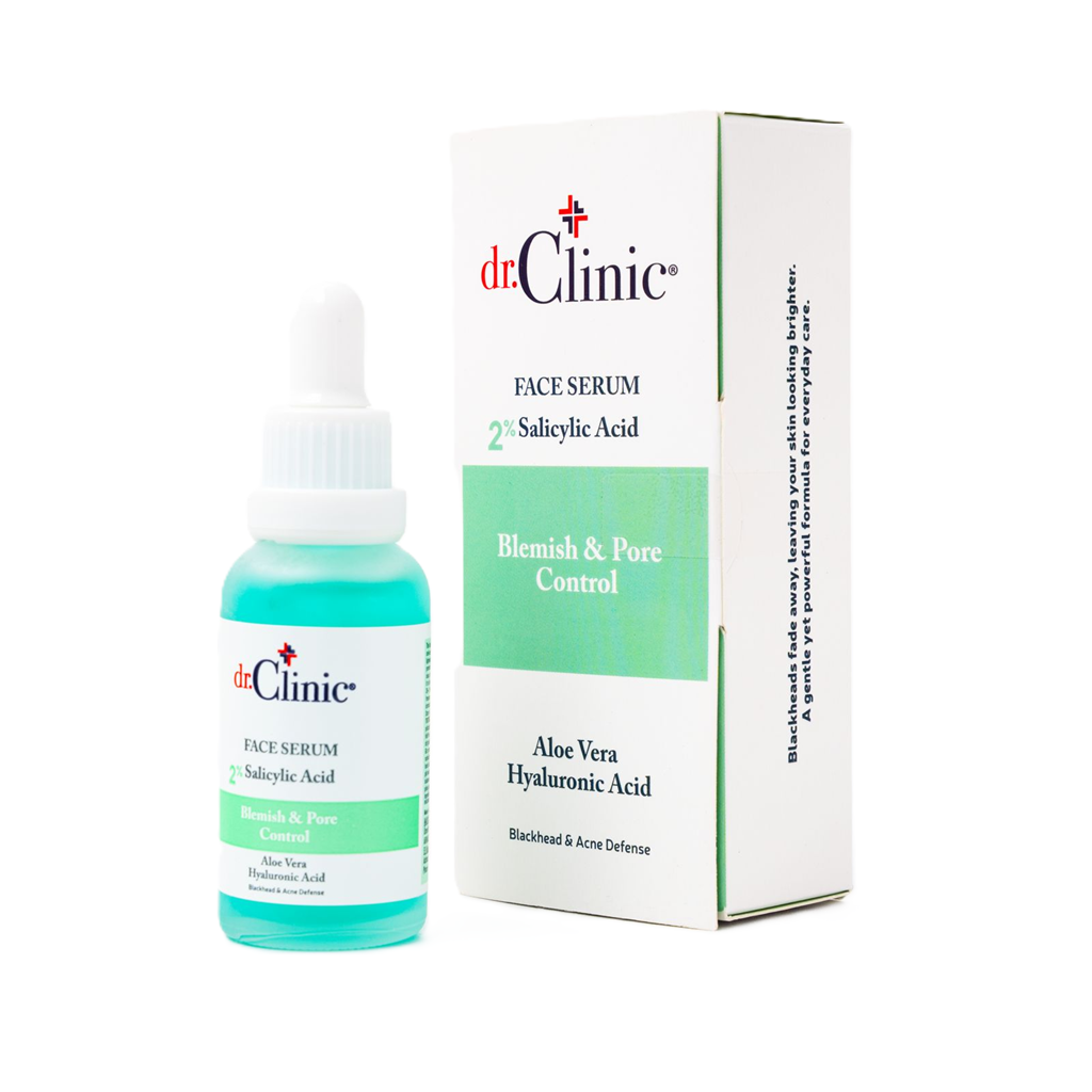 سيروم الوجه بحمض الساليسيليك 2%, 30 مل