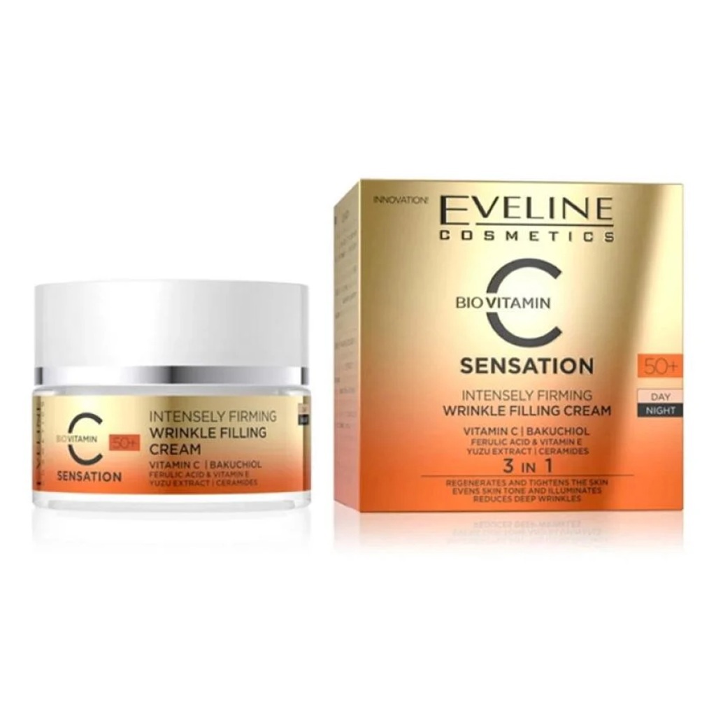 كريم المضاد للتجاعيد بيو فيتامين سي سينسيشن  40+، 50 مل