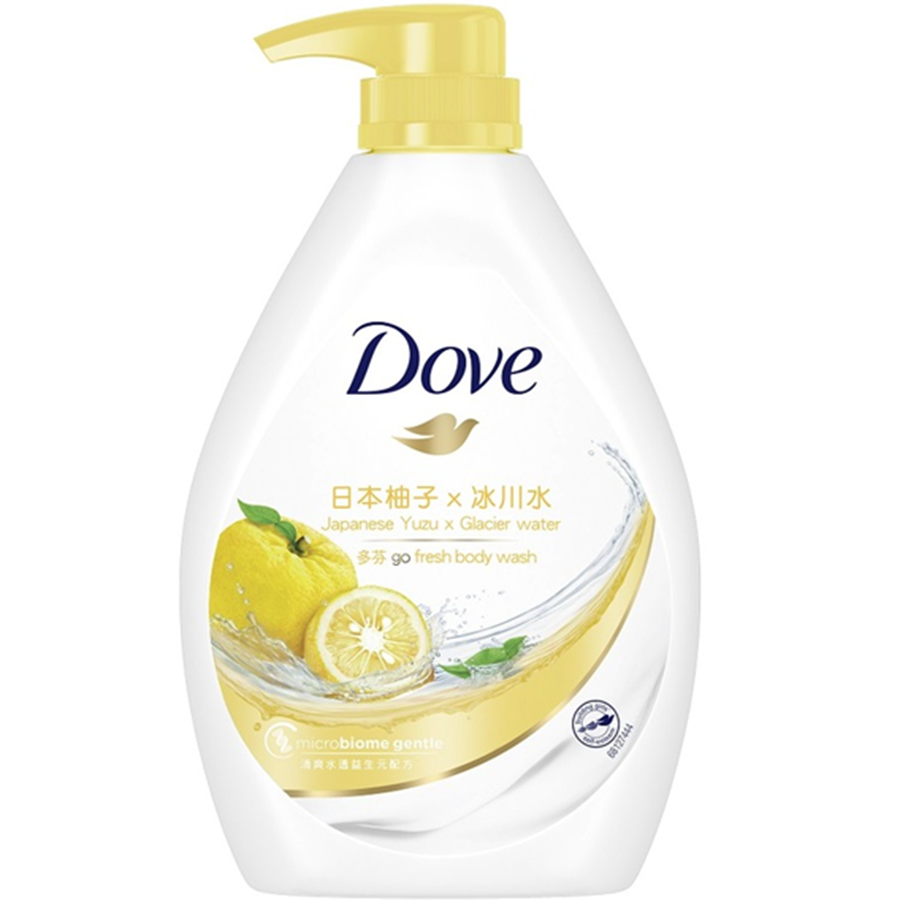 جل الاستحمام بماء جلاسير ومستخلص يوزو الياباني 1000 مل