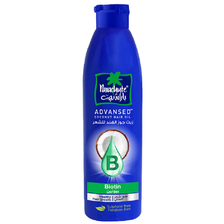 زيت جوز الهند بالبيوتين 300 مل
