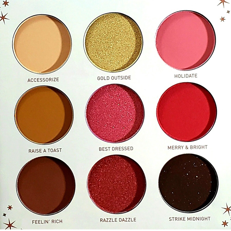 باليت ظلال العيون ليل إكسترا 9 اكس