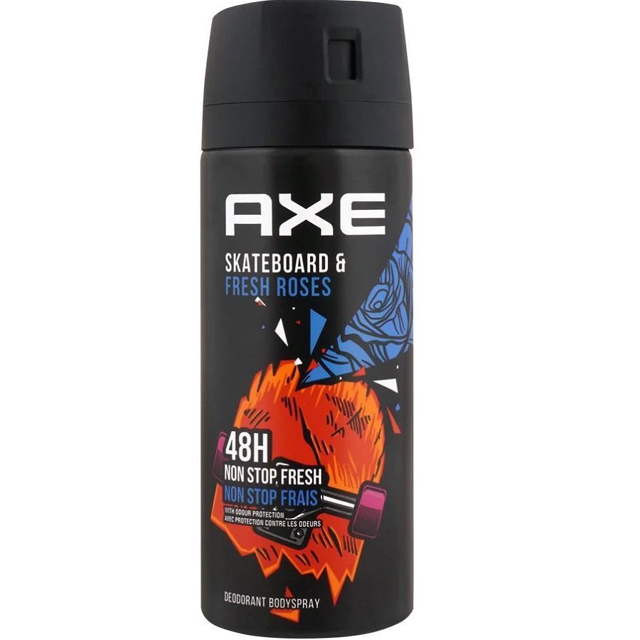 بخاخ مزيل عرق للجسم يدوم 48 ساعة برائحة الورود المنعشة 150 مل