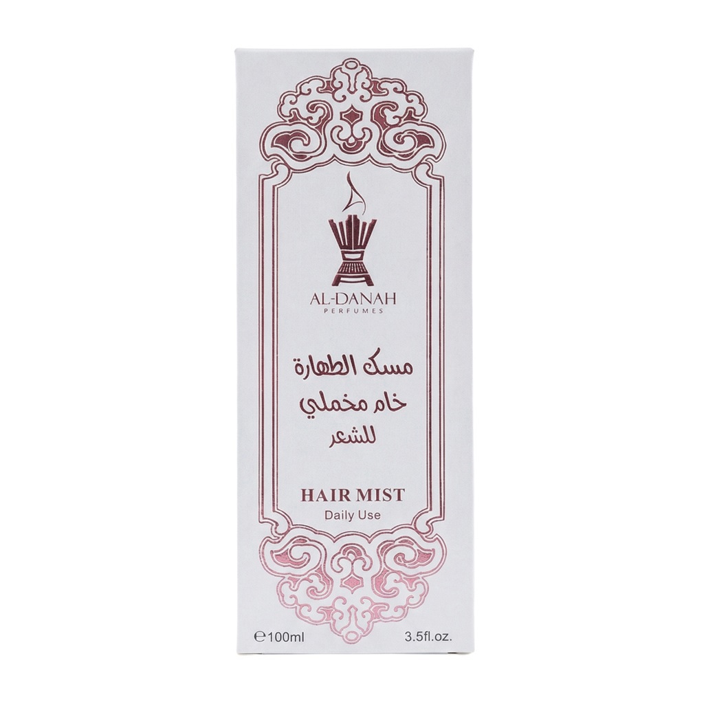 عطر الشعر مسك خام 100 مل