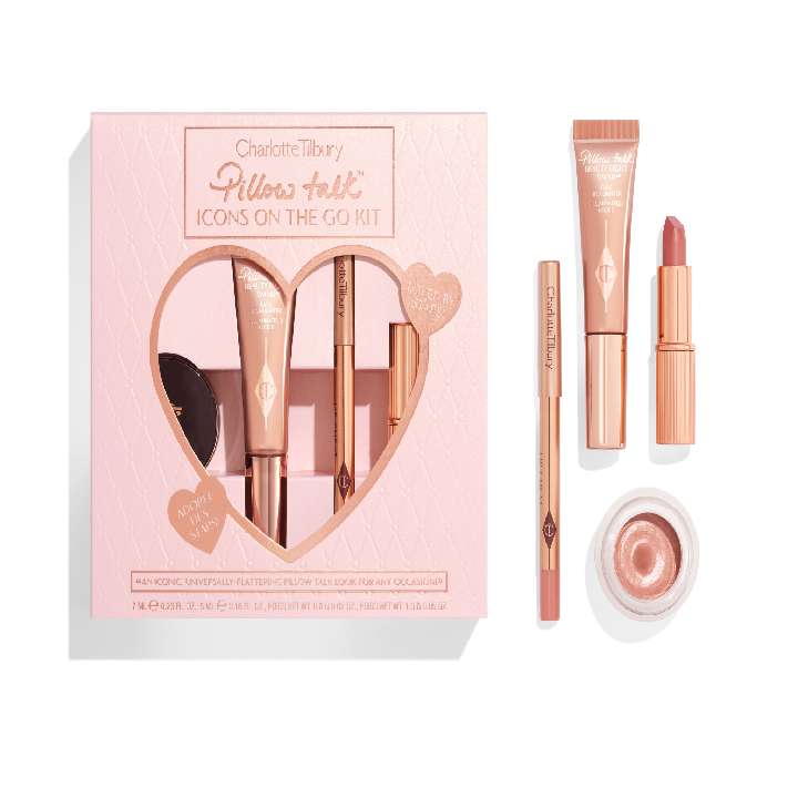 مجموعة شارلوت تيلبري للحديث عن الوسائد