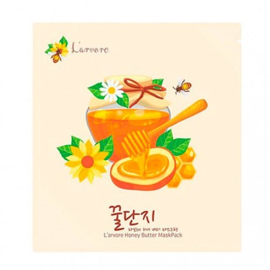 ماسك ورقي بالعسل