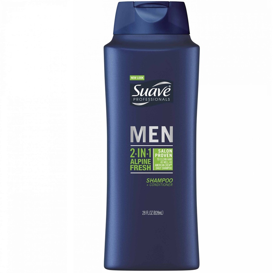 شامبو وبلسم 2 في 1 ألباين فريش 828 مل