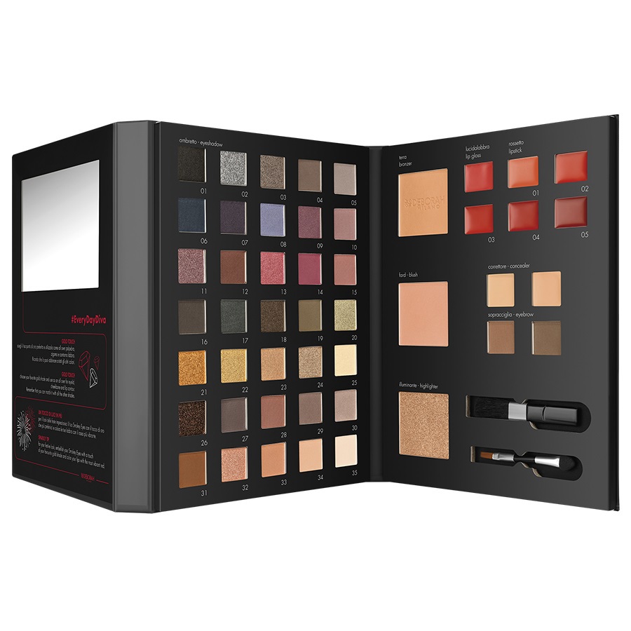 باليت ماكياج الوجه (درجات دافئة 3)