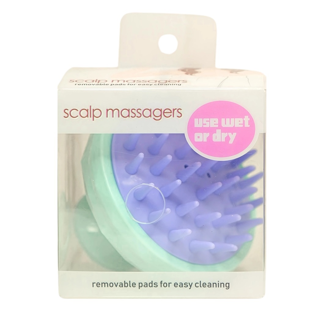 مدلك لفروة الرأس