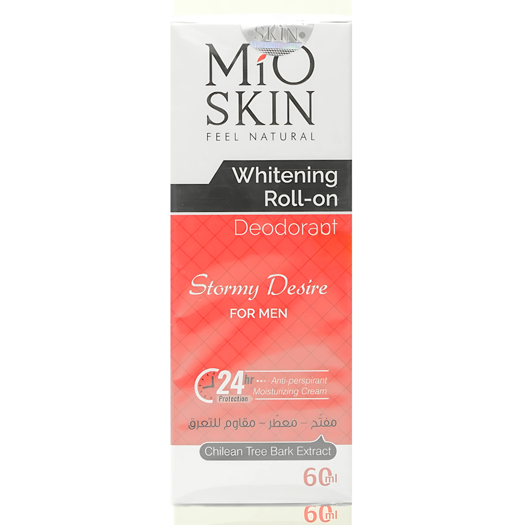 مزيل عرق مبيض رول أون ستورمي ديزاير 60 مل 