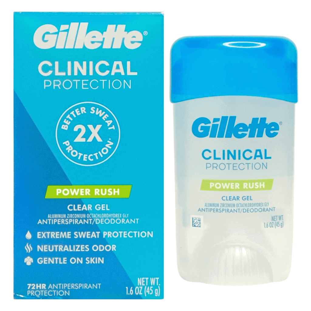 مزيل عرق جل ستك باور راش 45 غم