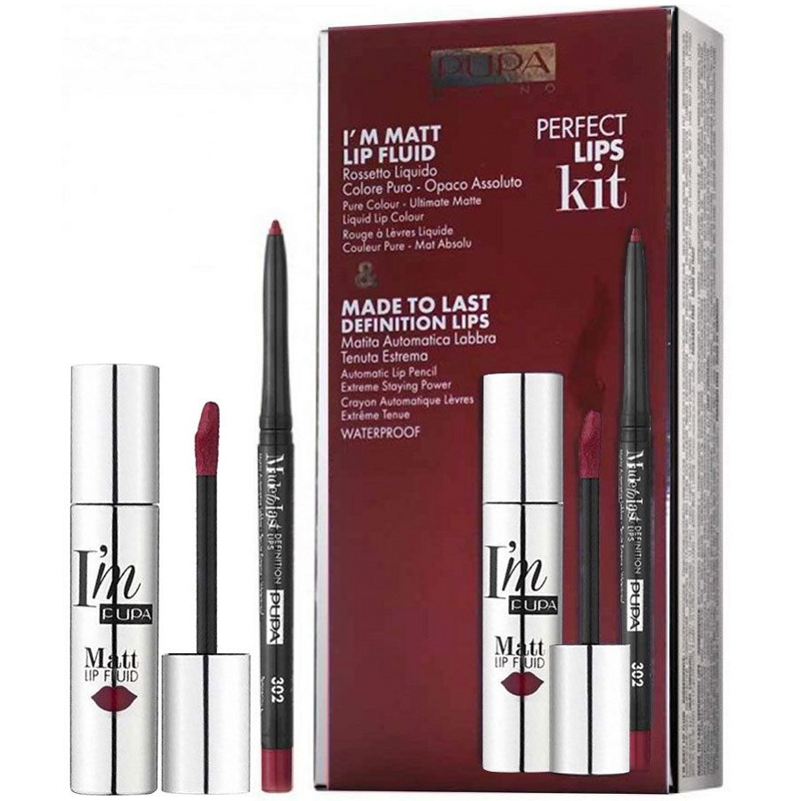 مجموعة احمر الشفاه المثالية 2 قطعة