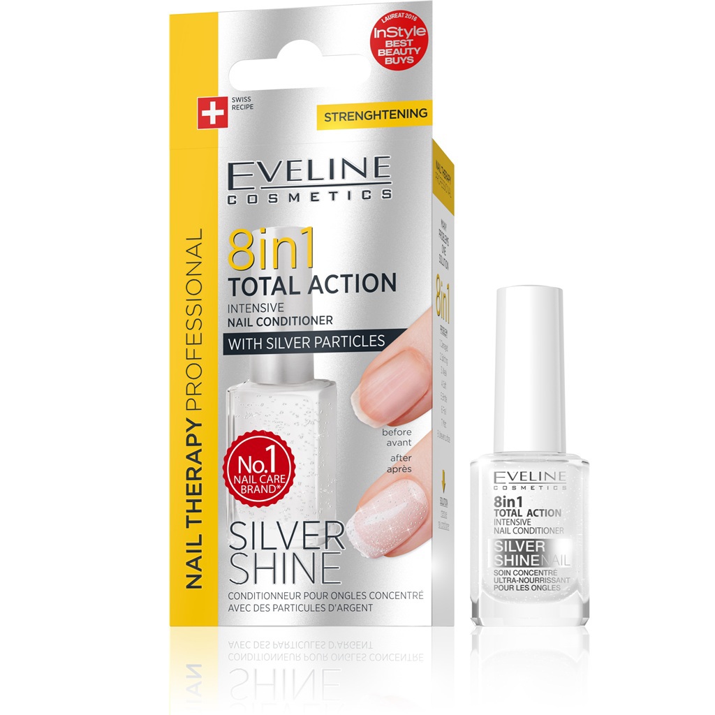 علاج الأظافر توتال أكشن 8 في 1، 12 مل 0