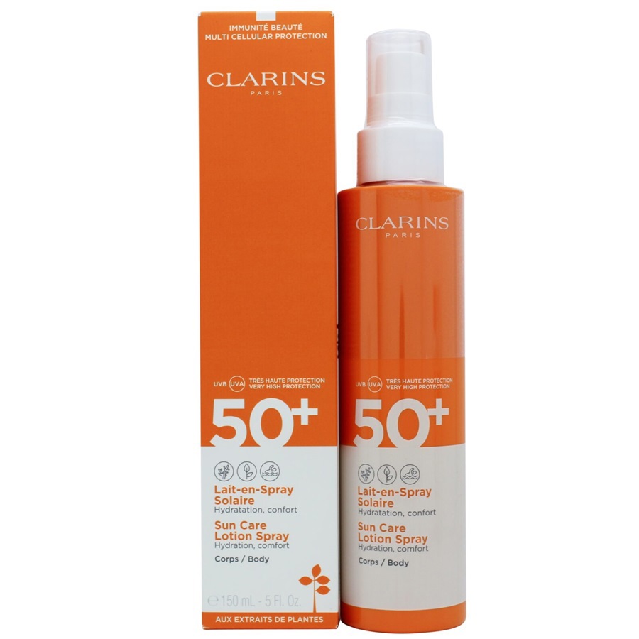 لوشن للجسم بمعامل حماية من الشمس 50, 150 مل