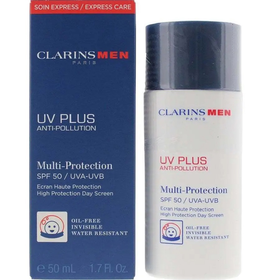 مضاد للتلوث من يو في بلس بعامل وقاية من الشمس 50, 50 مل