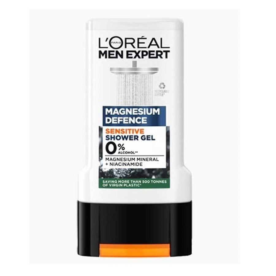 جل الاستحمام مين إكسبيرت ماغنيسيوم ديفينس سينستيف 300 مل