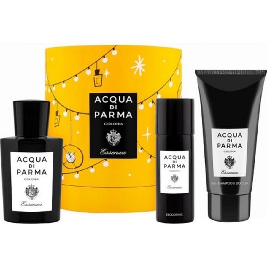 مجموعة هدايا أكوا دي بارما كولونيا إسينزا 4 قطع