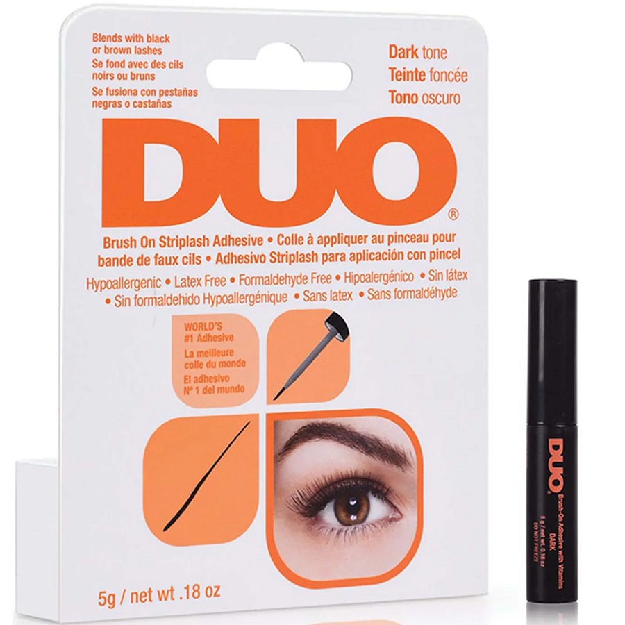 صمغ رموش بلون داكن 5 غم