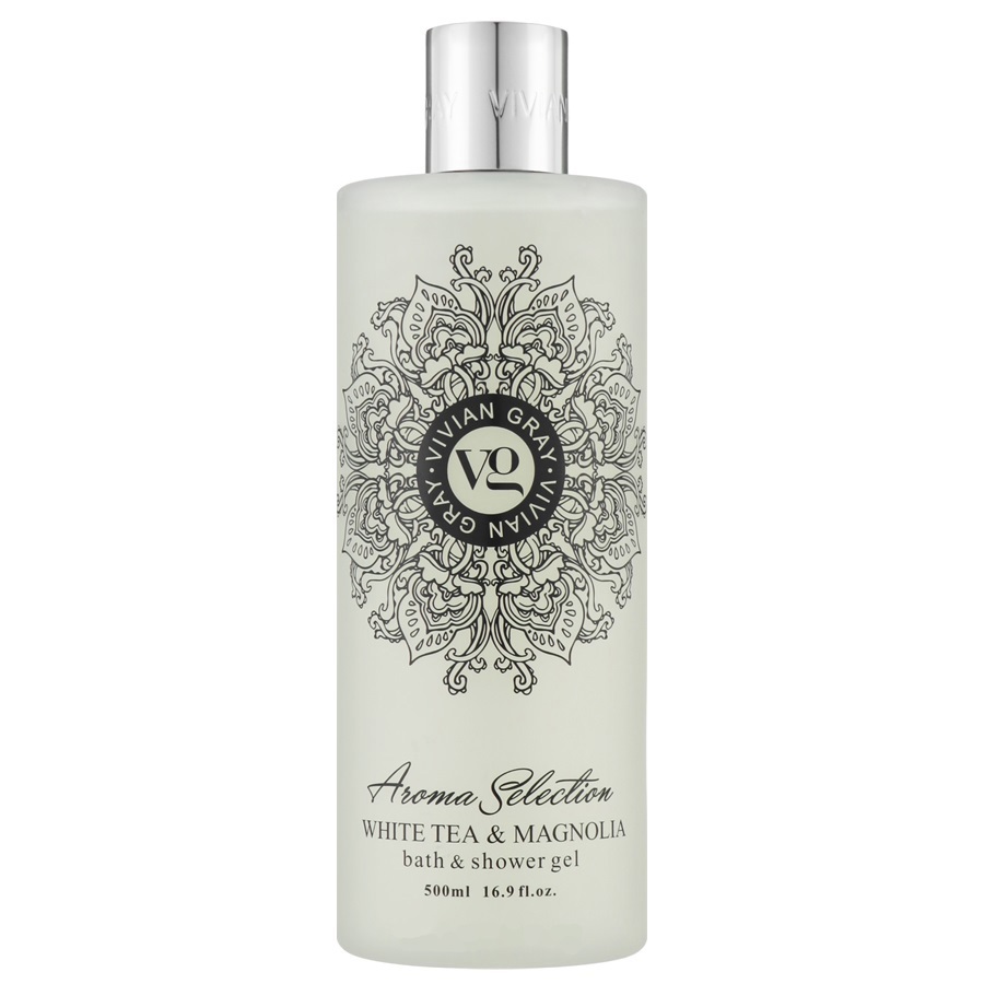 جل استحمام بالشاي الأبيض والماغنوليا 300 مل