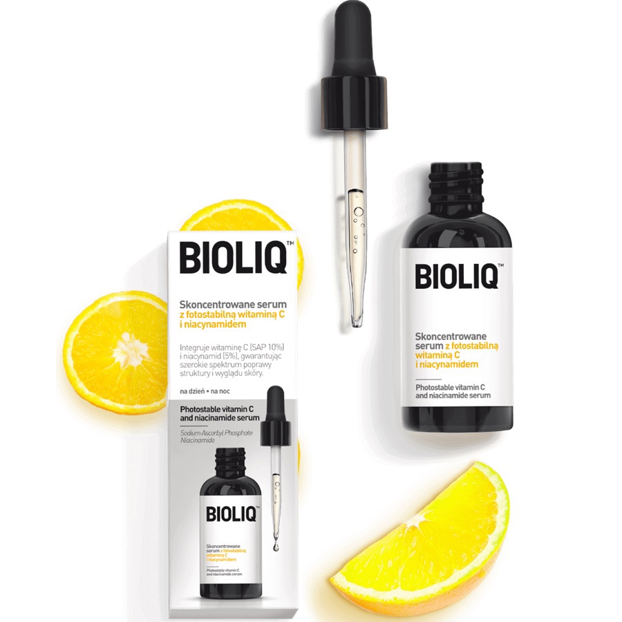 سيروم مركز بفيتامين سي والنياسيناميد 20 مل