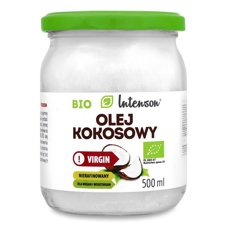 زيت جوز الهند البكر إنتنسون 500 مل