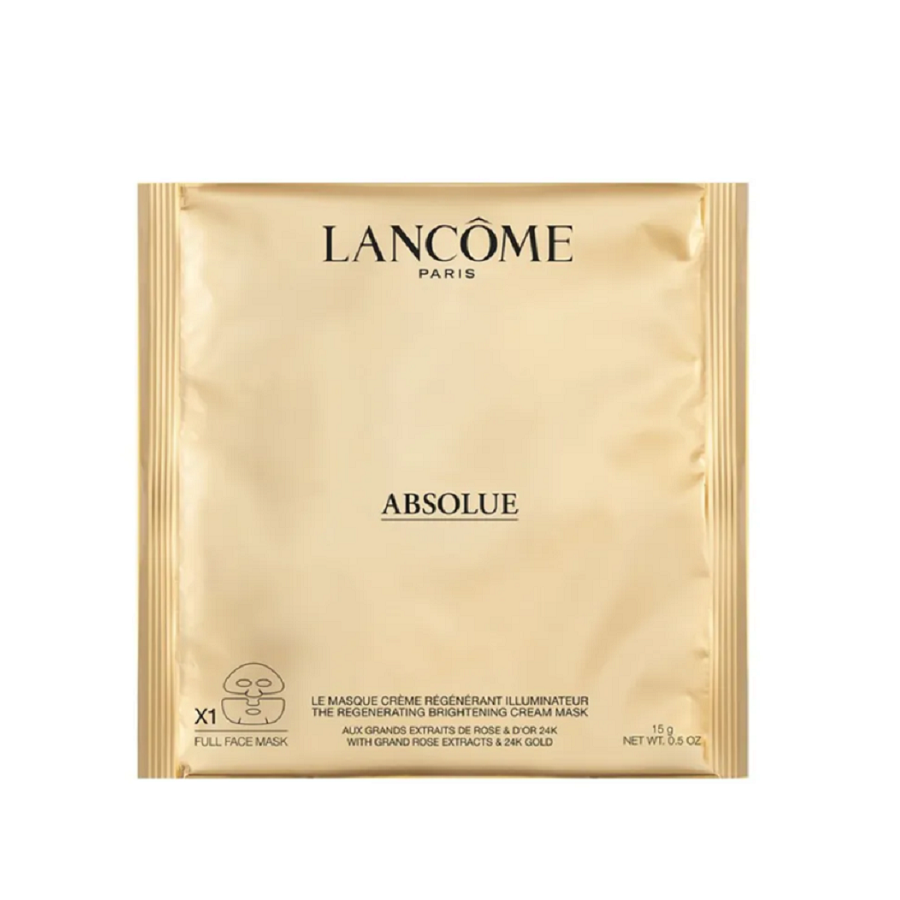 ماسك كريم الذهب المجدد والمضيء للوجه