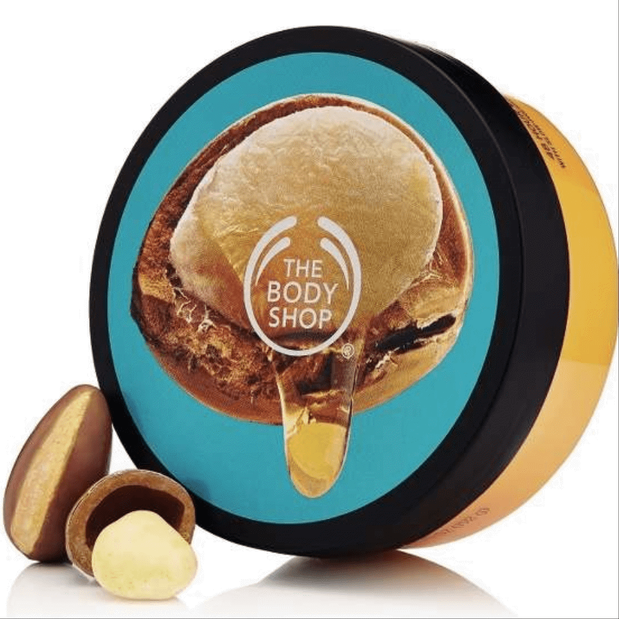 زبدة مغذية للجسم بزيت الأرغان البري 200 مل