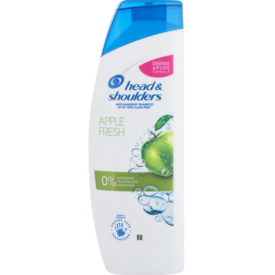 شامبو بالتفاح المنعش ضد القشرة 500 مل