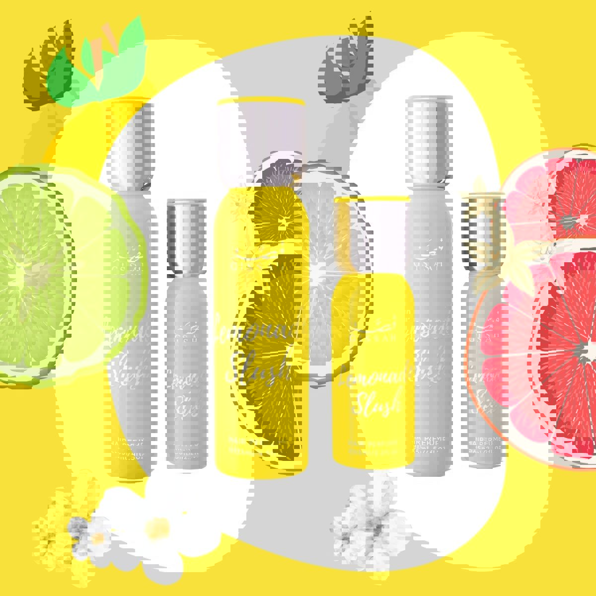 مجموعة عطر الشعر جيسا 135 مل + 65 مل عصير ليمون مثلج 2