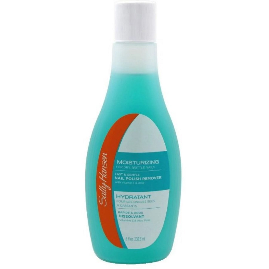 مزيل طلاء الأظافر المرطب