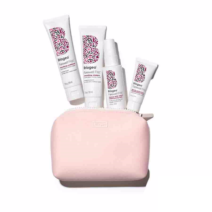 المجموعة الخاصة بالسفر للتحكم في التجعد 4 قطع