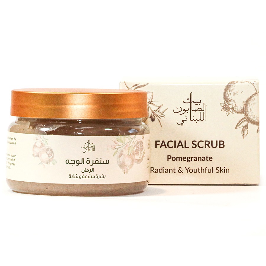 كريم الوجه بالرمان 150 غم