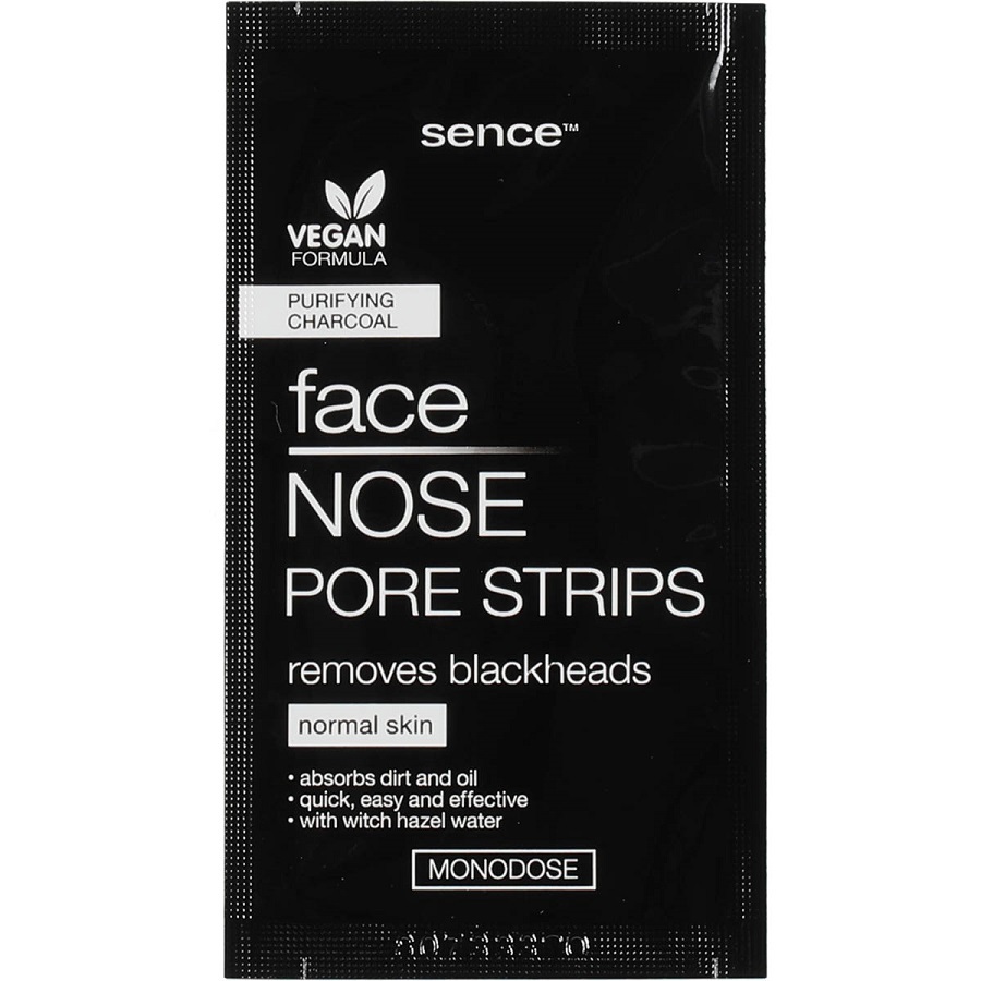 لاصقات تنظيف مسام الأنف بالفحم 12*6