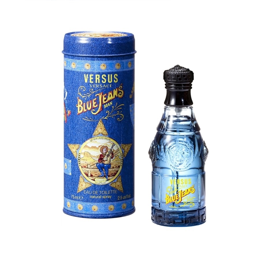 عطر فيرسس بلو جينز اودي تواليت 75 مل