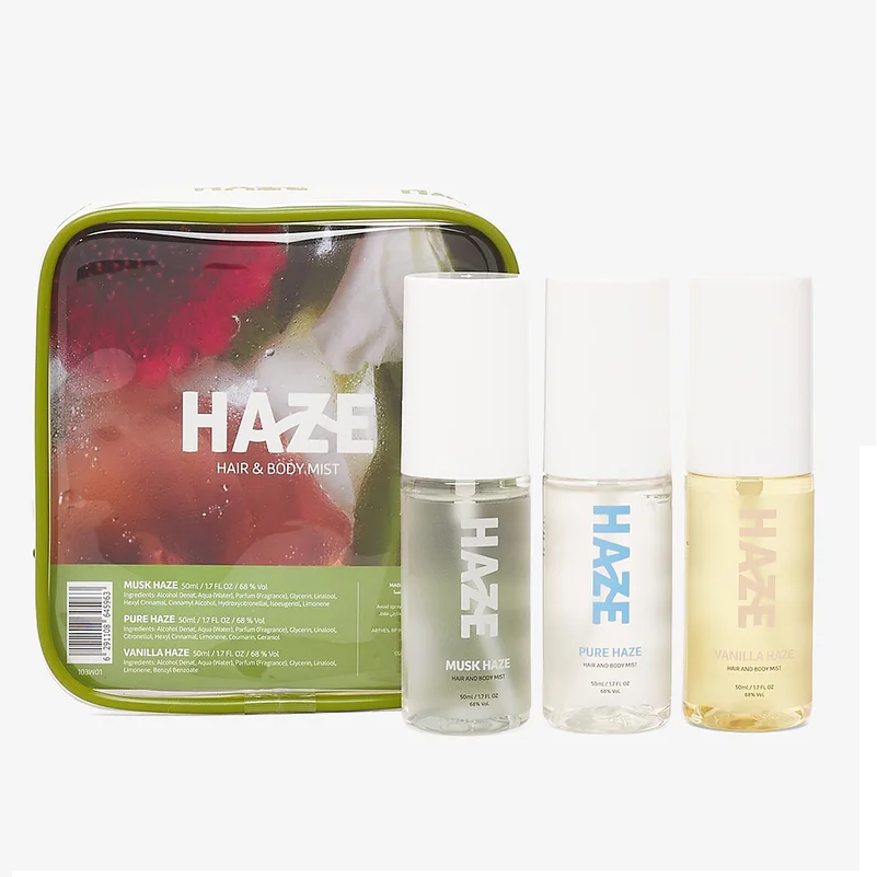 مجموعة معطرات للجسم صغيرة الحجم (٣ قطع)