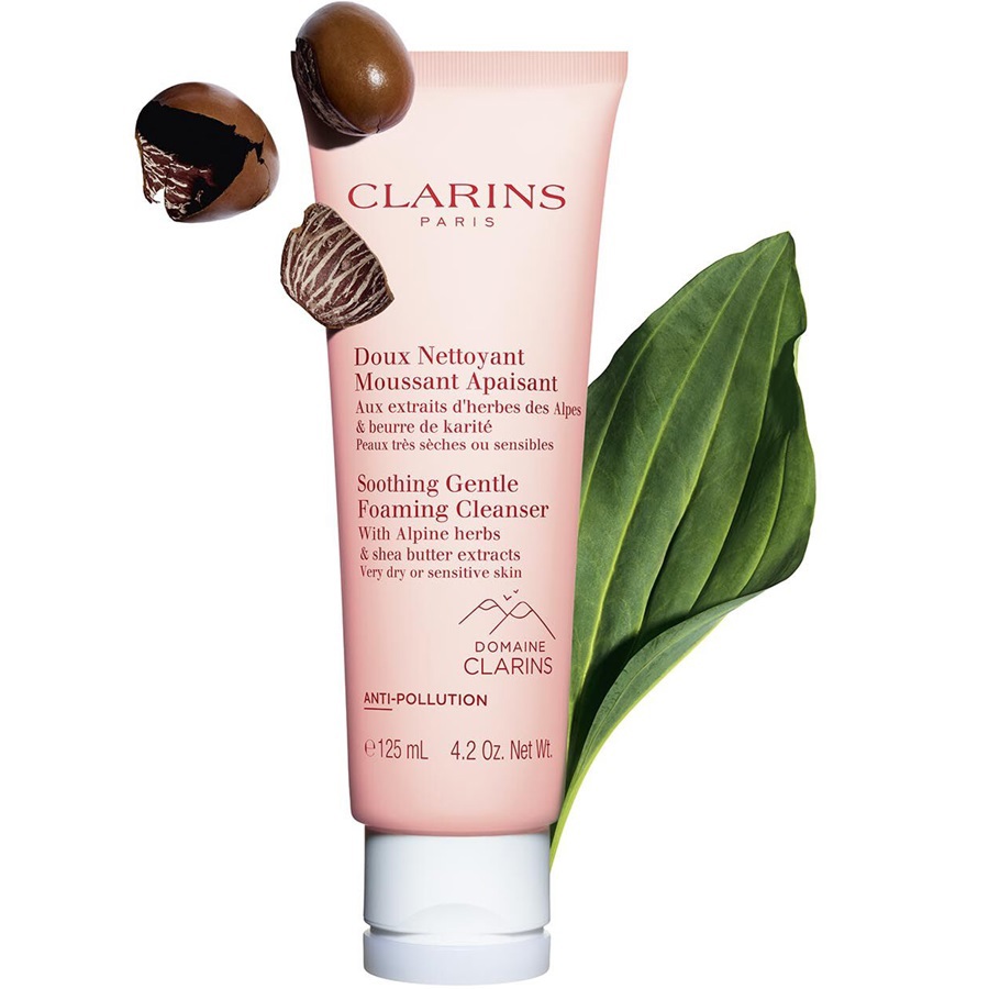 غسول رغوي لطيف ومهدئ 125 مل