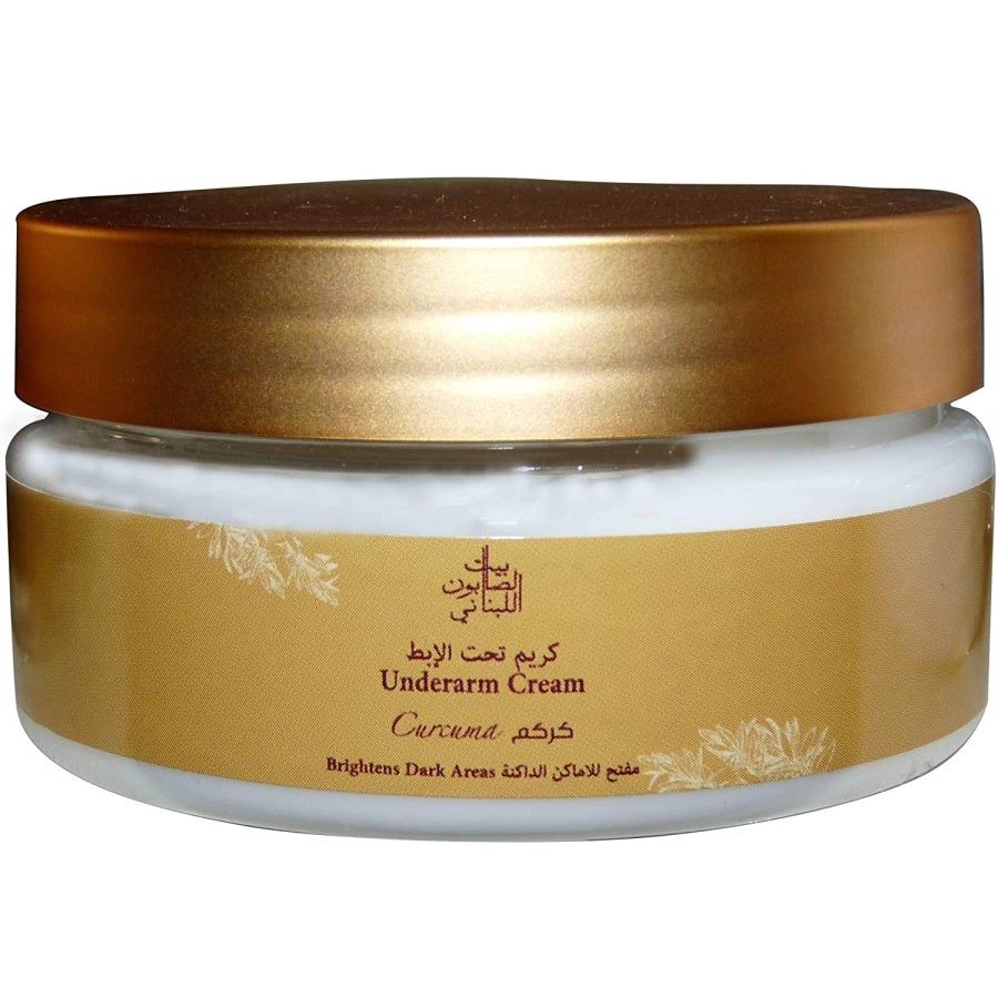 كريم لتفتيح المناطق الداكنة تحت الإبط بالكركم 80 غم