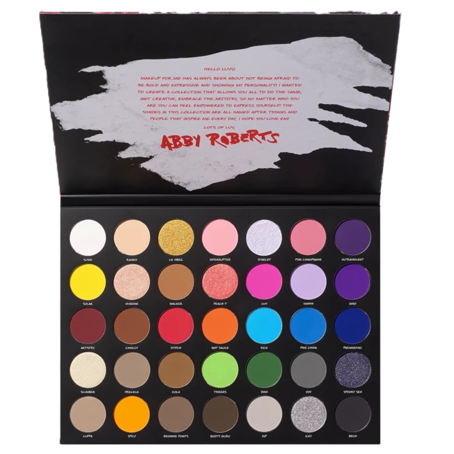 باليت ظلال العيون اكس آبي روبرتس