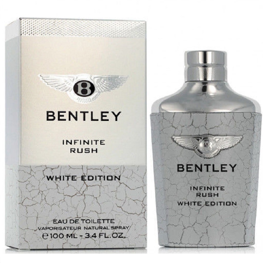 عطر بنتلي إنفينيت راش وايت إديشن اودي تواليت 100 مل