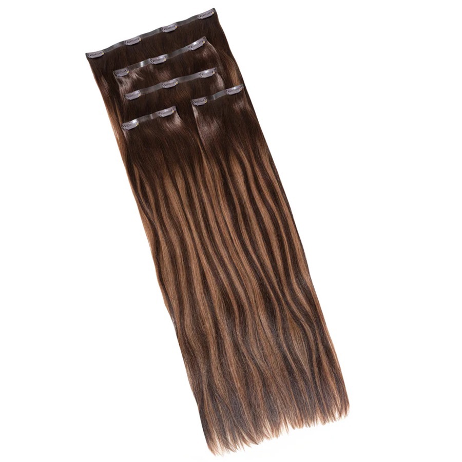 وصلات الشعر بالمشابك لا أفريقيا