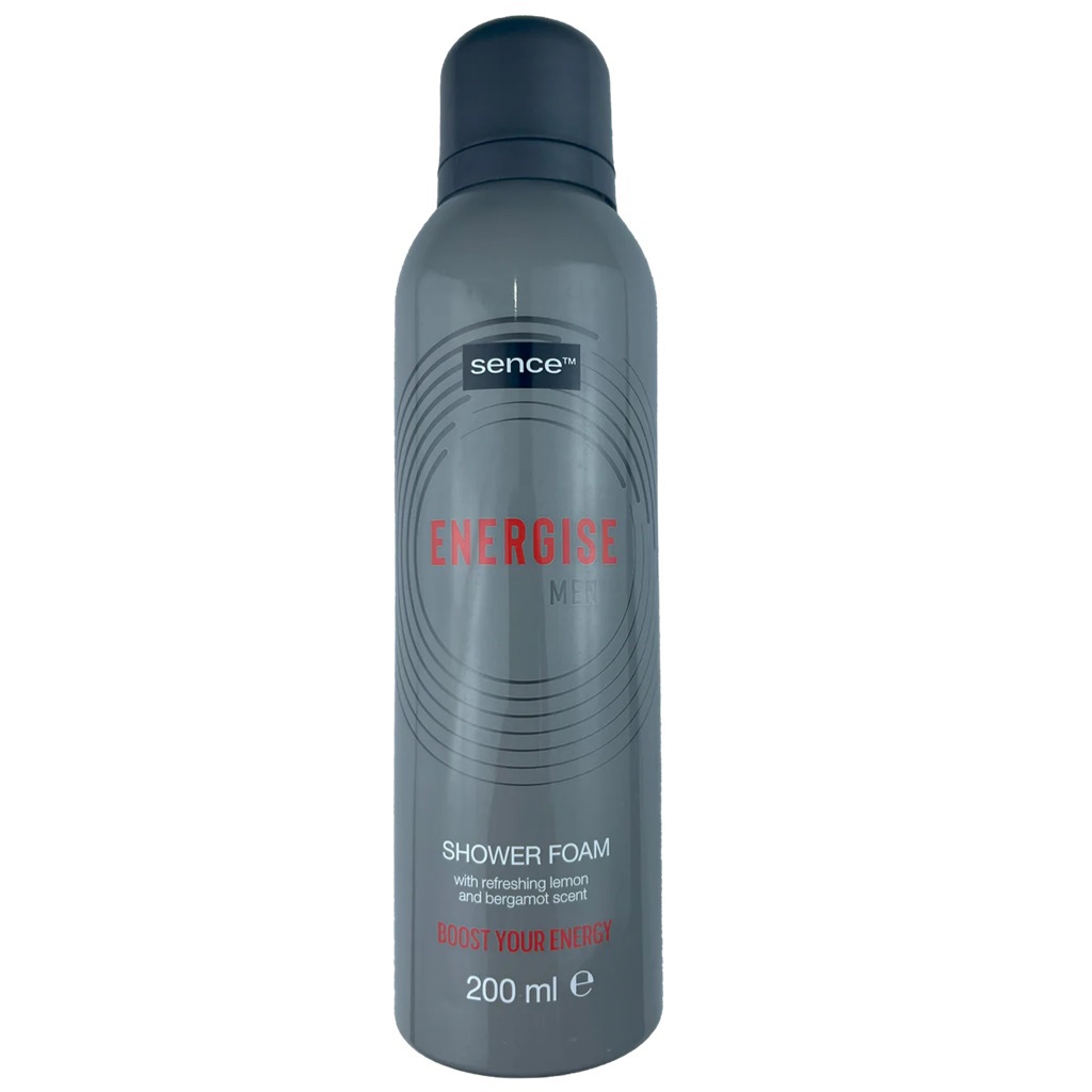 رغوة الاستحمام للرجال إنيرجايز 200 مل