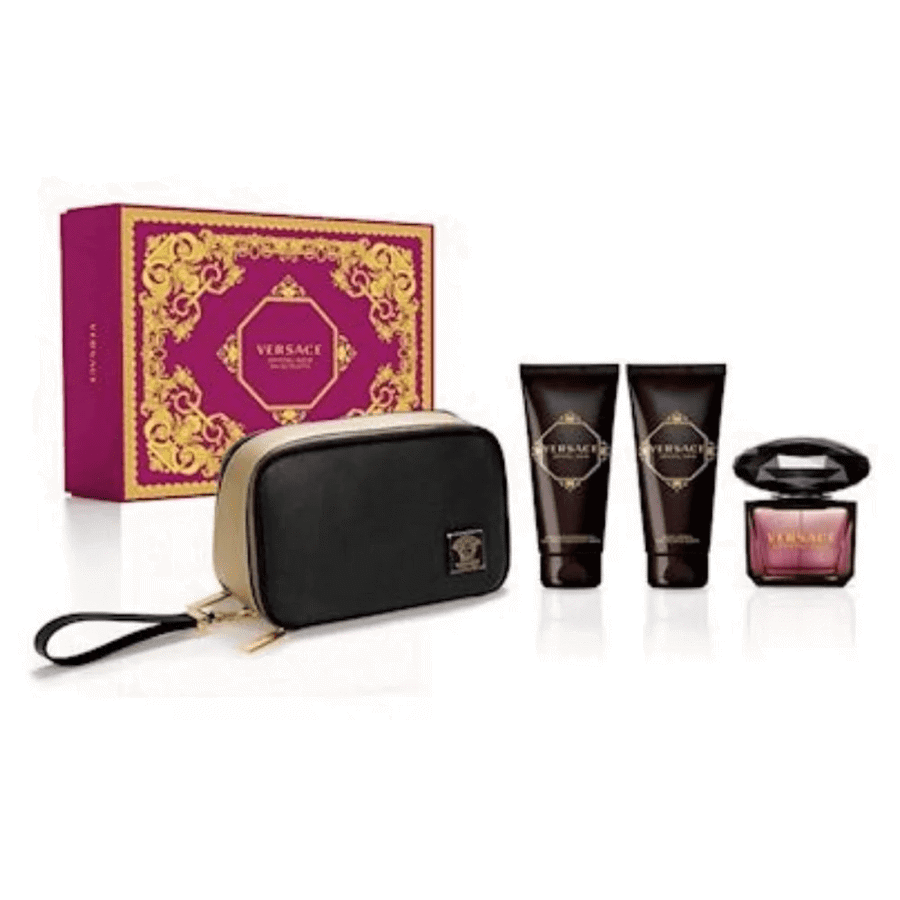 مجموعة هدايا كريستال نوير أو دو تواليت