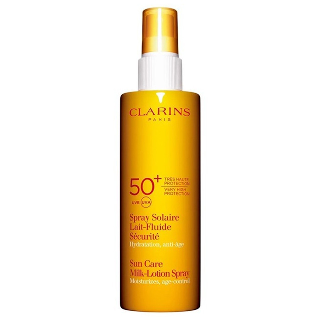 رذاذ حليبي للحماية من الشمس