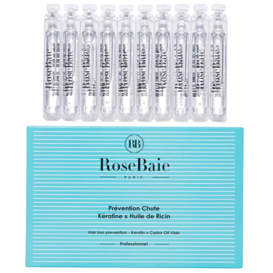 زيت الخروع والكيراتين لمنع تساقط الشعر 10*10 مل