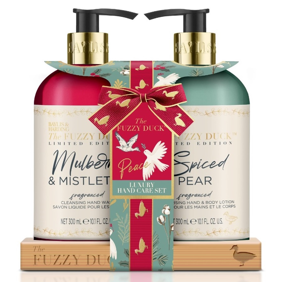 مجموعة العناية باليدين ذا فوزي داك لاكجري قطعتين