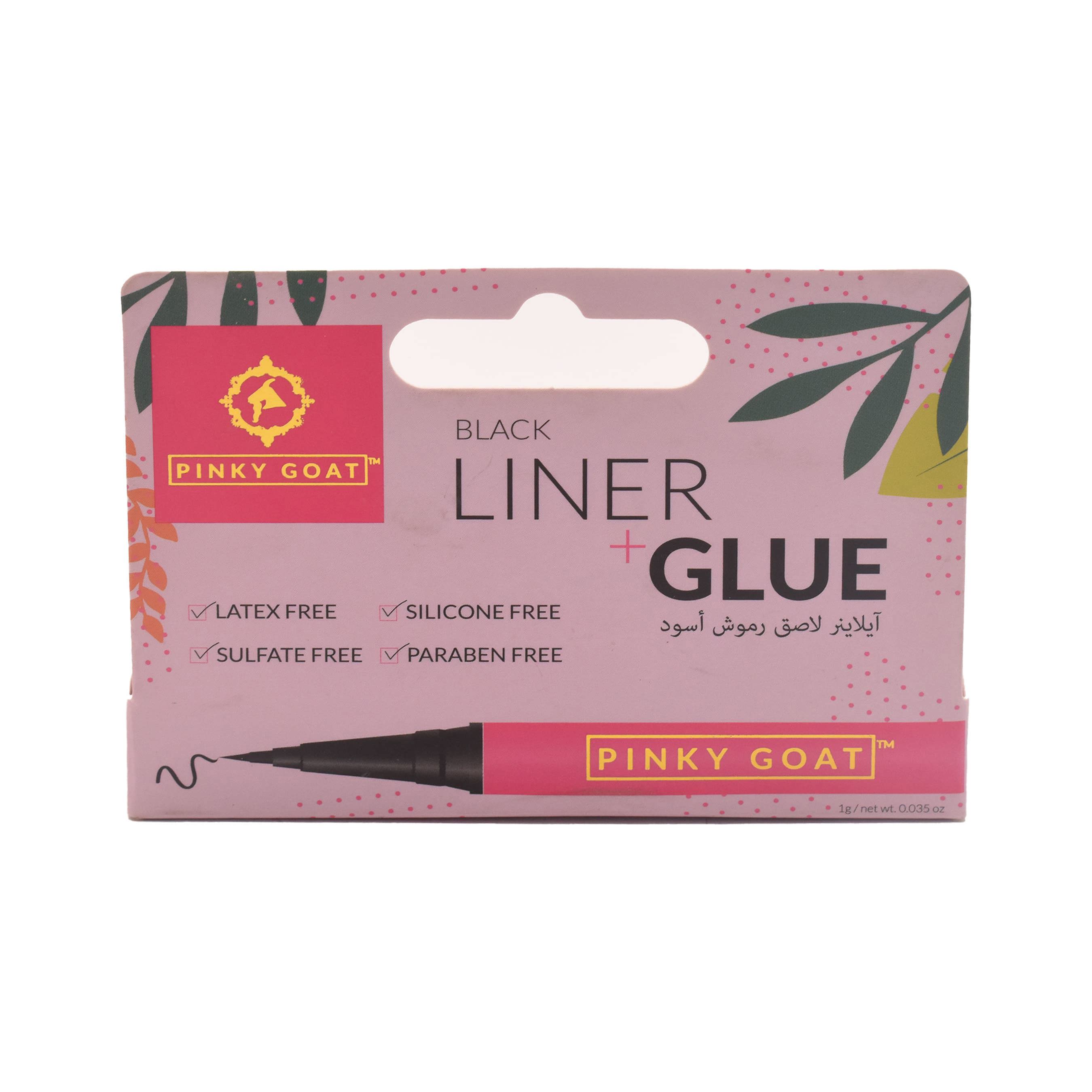 ايلاينر لاصق رموش اسود