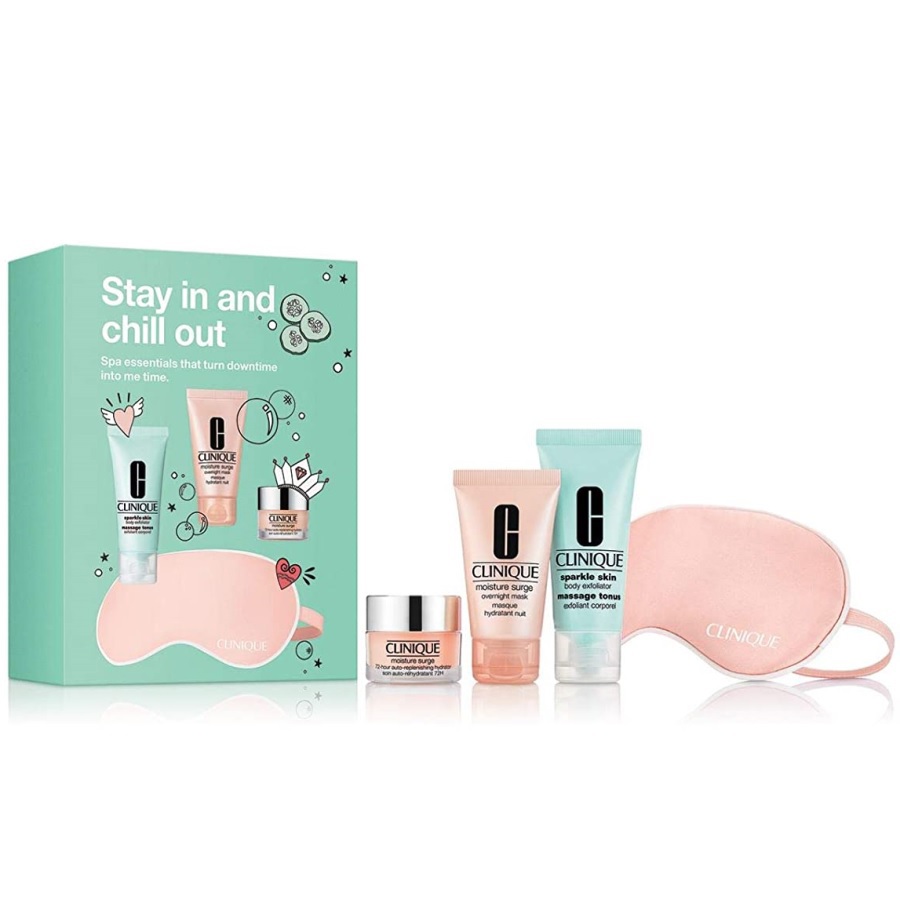 مجموعة الاسترخاء للبشرة 4 قطع