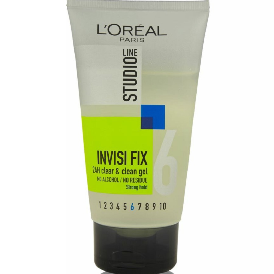 جل ستوديو لاين إنفيزي فكس 6 سترونك 150 مل