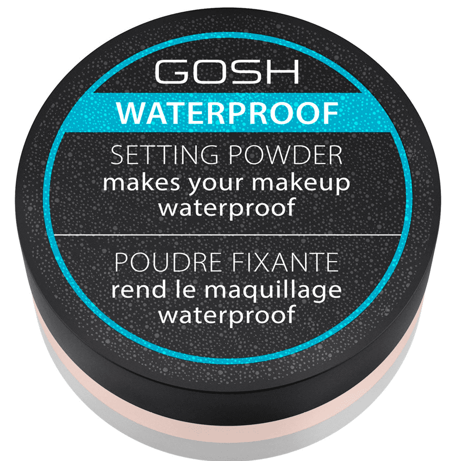 باودر تثبيت مقاوم للماء(001 شفاف) 7 غم